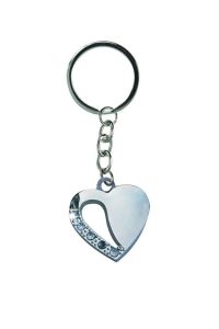 Obesek za ključe Carissimi "Heart" C0574S