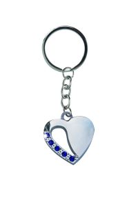 Obesek za ključe Carissimi "Heart" C0574B