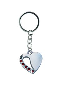 Obesek za ključe Carissimi "Heart" C0574R