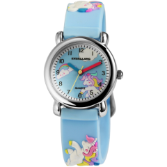 Kid's watch Excellanc E05-LB-unicorn