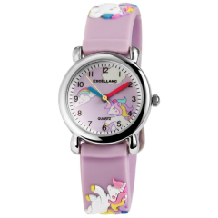 Kid's watch Excellanc E05-VI-unicorn