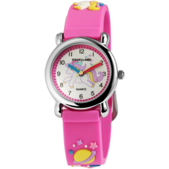 Kid's watch Excellanc E06-PI-unicorn