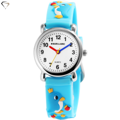 Dječji ručni sat Excellanc E37-TU-penguins AFORUM.shop® 