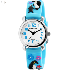 Kid's watch Excellanc E41-TU-penguins AFORUM.shop® 