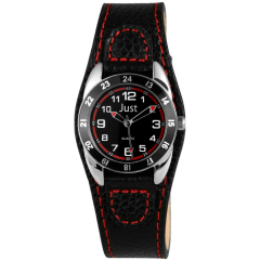 Kinderuhr Just 48-S0039BK-RD