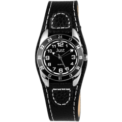 Kinderuhr Just 48-S0039BK-WH