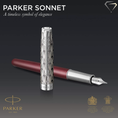 Naliv pero PARKER® "Sonnet - Premium"  160412 AFORUM.shop® 