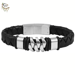 Men's leather bracelet Raptor RA500421 AFORUM.shop® 