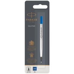 Refill for rolerball pen Parker® ( M ) 160198 "BLUE" AFORUM.shop® 