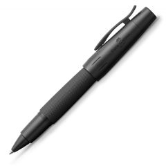 Rollerball pen Faber-Castell "e-motion" Pure Black AFORUM.shop® 