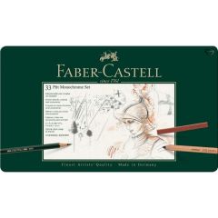 Set Pitt Monochrome, Faber-Castell, 33/1 AFORUM.shop® 