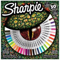 Sharpie Permanent Markers, set of 30, crocodile AFORUM.shop® 