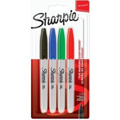Sharpie Permanent Markers Basic, set of 4 AFORUM.shop® 