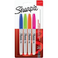 Sharpie Permanent Markers Fun, set of 4 AFORUM.shop® 