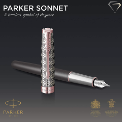 Fountain pen PARKER® "Sonnet - Premium" 160414 AFORUM.shop® 