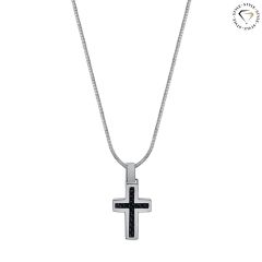 Steel necklace with pendant / Winner / 53NK005N AFORUM.shop®1