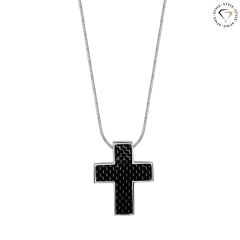 Steel necklace with pendant #BRAND Gioielli / Winner / 53NK006N AFORUM.shop®1
