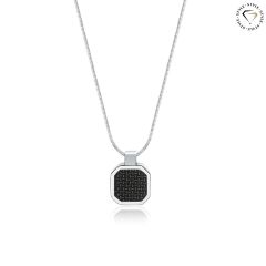 Steel necklace with pendant #BRAND Gioielli / Winner / 53NK007N AFORUM.shop®1