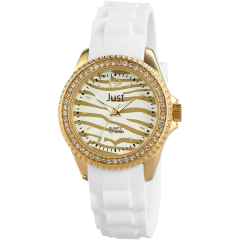 Women's watch Just 48-S3860GD-WH AFORUM.shop® 