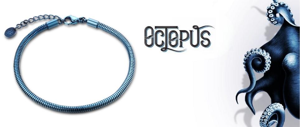 Steel bracelet #BRAND Gioielli / Octopus / 51BR054B
