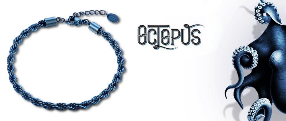 Steel bracelet #BRAND Gioielli / Octopus / 51BR055B